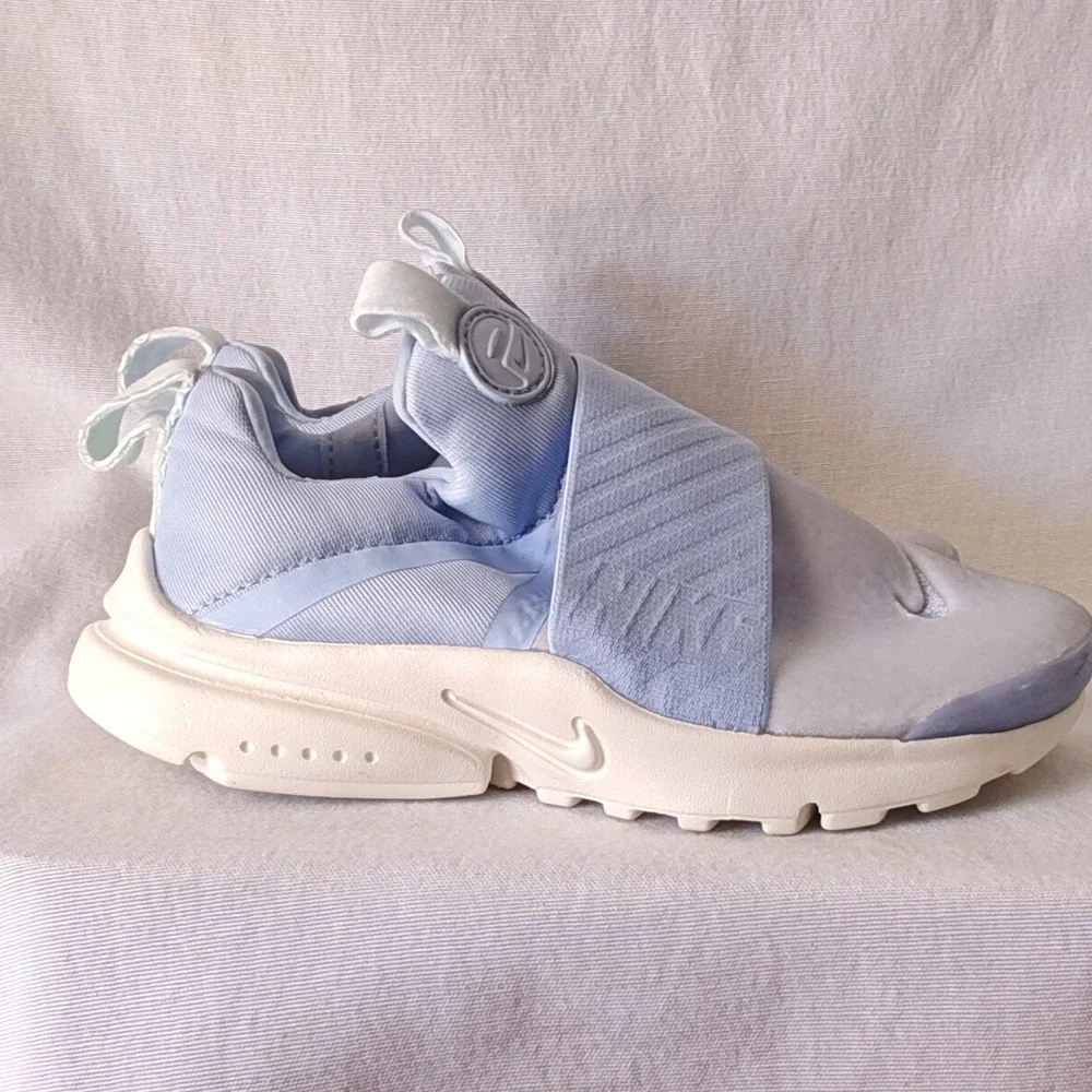 Nike Presto Extreme Sneaker Light Blue Slip On AA3515-400 Size 1Y